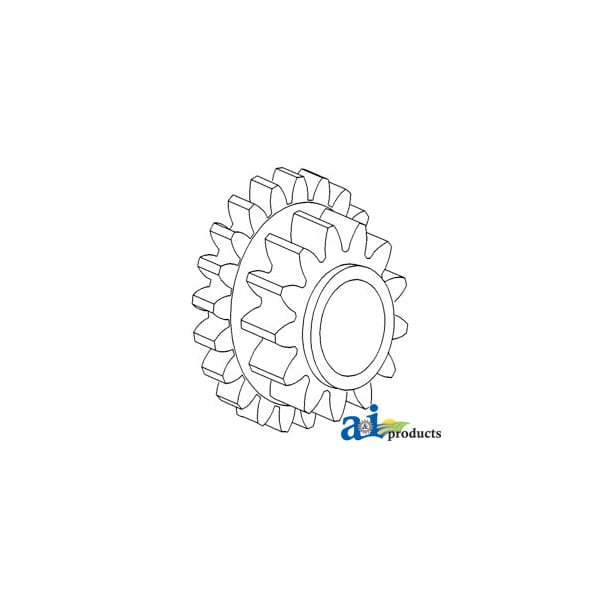 Gear, Reverse 4" x4" x3"
